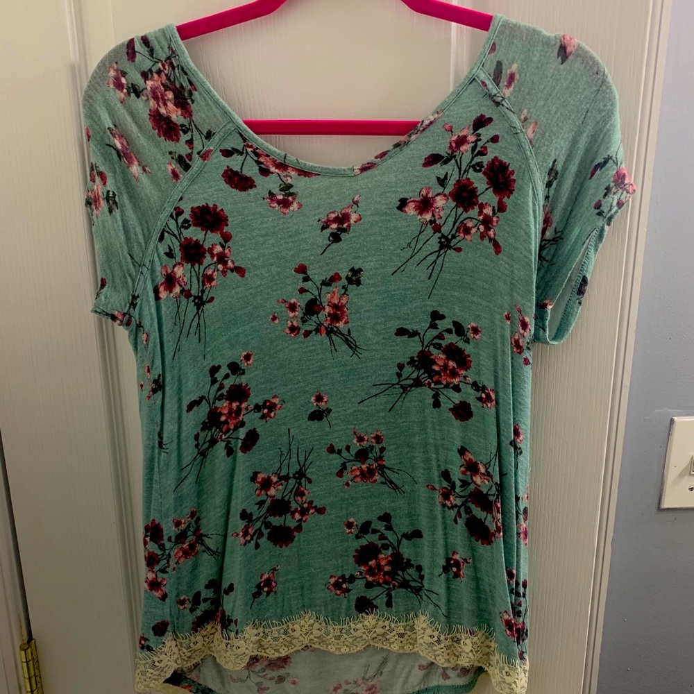 Rewind floral top